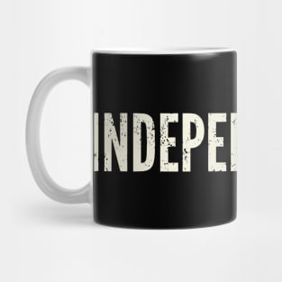 Independent Mug